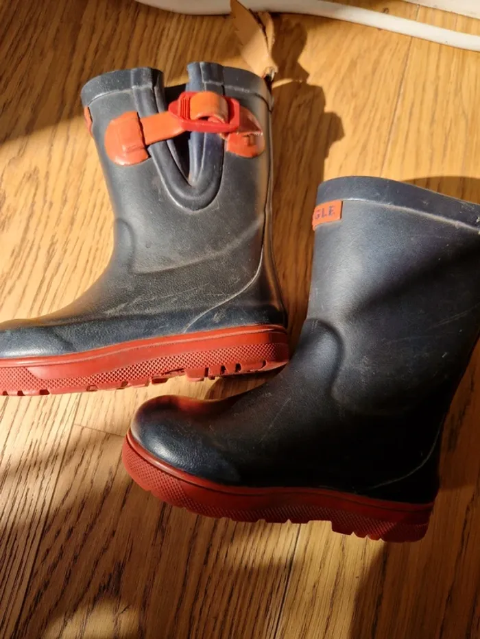 Bottes Aigle - Taille 21 - photo numéro 3