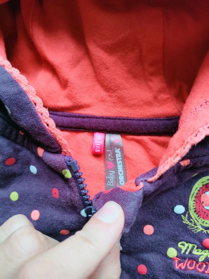 Pull coloré 9 mois - photo numéro 3