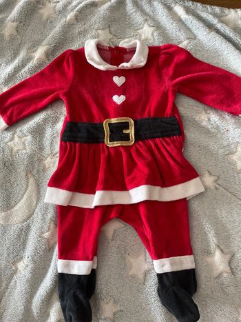 Ensemble Robe Noël fille