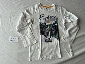 Tee shirt manches longues