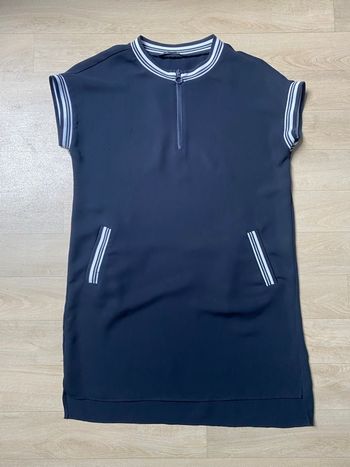 Robe marine Zara