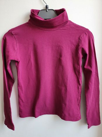 Pull col roulé fille 12 ans
