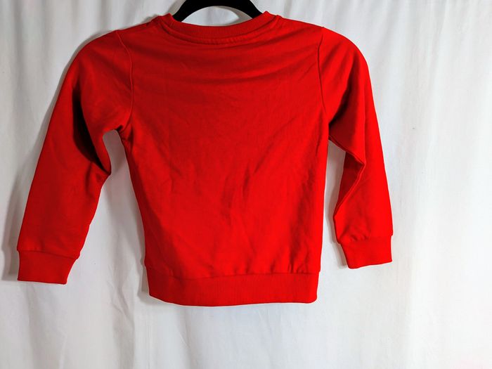 Pull de Noel enfant Rouge 110/116 cm - photo numéro 3