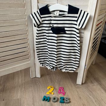 Barboteuse Mousqueton