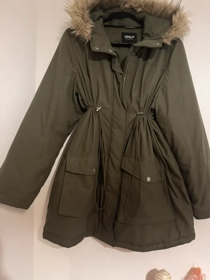 Manteau pour femme enceinte, taille L avec Capuche - photo numéro 4