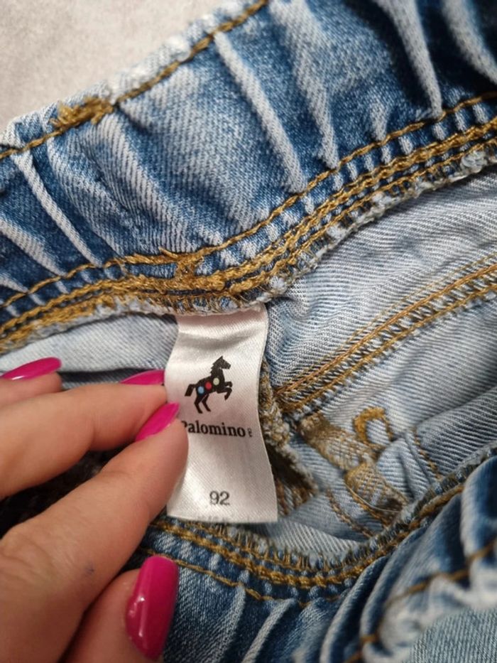 Short en jean 92cm - photo numéro 4
