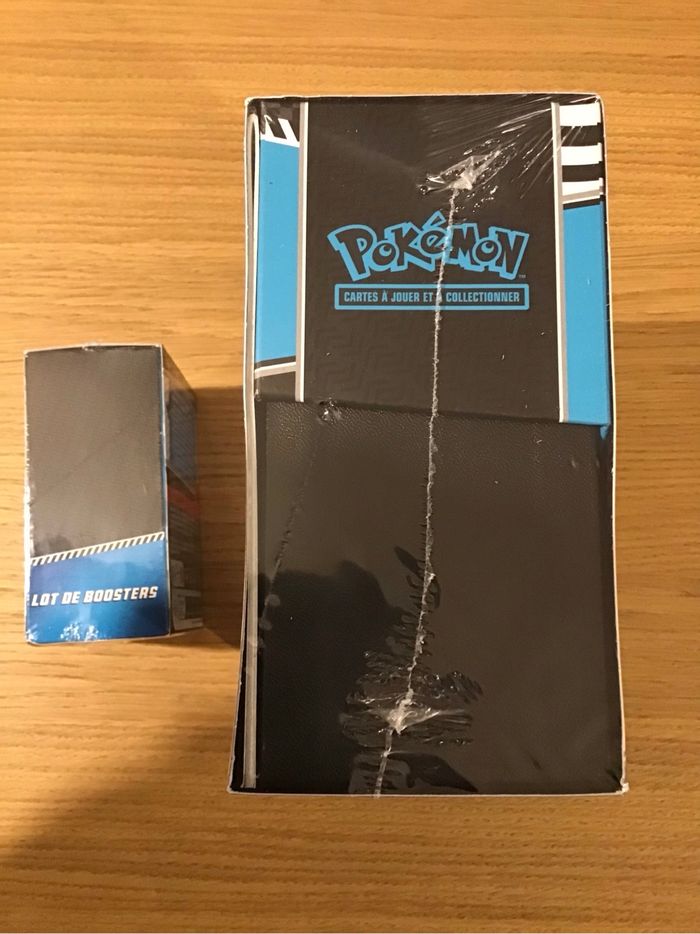 Lot coffrets cartes Pokémon Foudre Noire ETB Bundle EV10.5 15 boosters collection - photo numéro 6