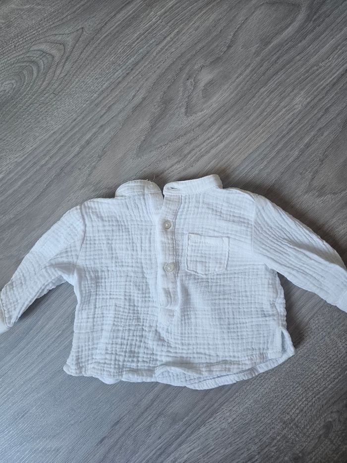 Chemise bébé