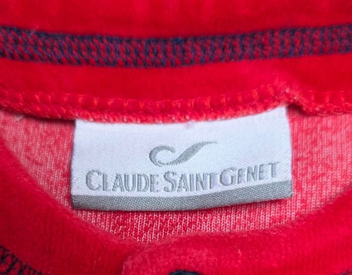 Gilet bébé 6 mois, Claude Saint Genet - photo numéro 3