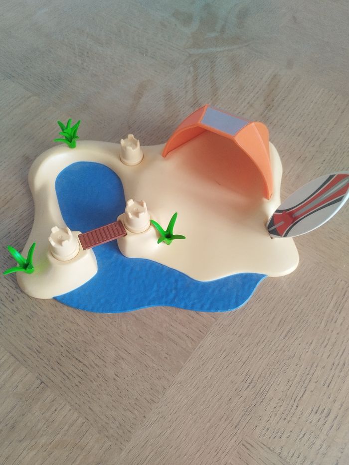 Plage playmobil - photo numéro 3