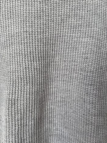 Pull maille gris H&M