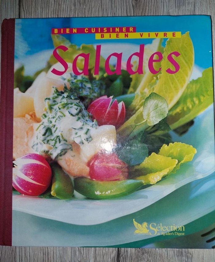 Livre les salades