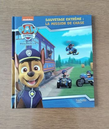 La Pat Patrouille,  Sauvetage extrême : La mission de chase,  Hachette Jeunesse 