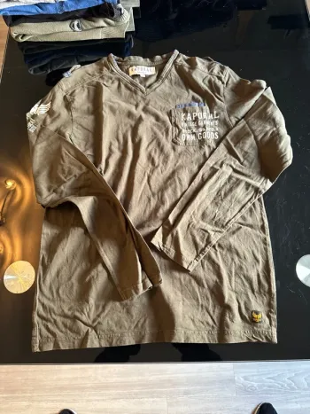 TEE shirt longues manches kaporal 16 ans