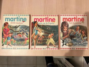 Livres Martine