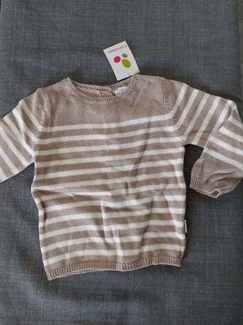 Pull gilet 9mois  aubert