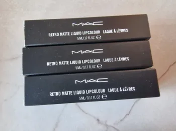 Lot rouges a lèvres MAC