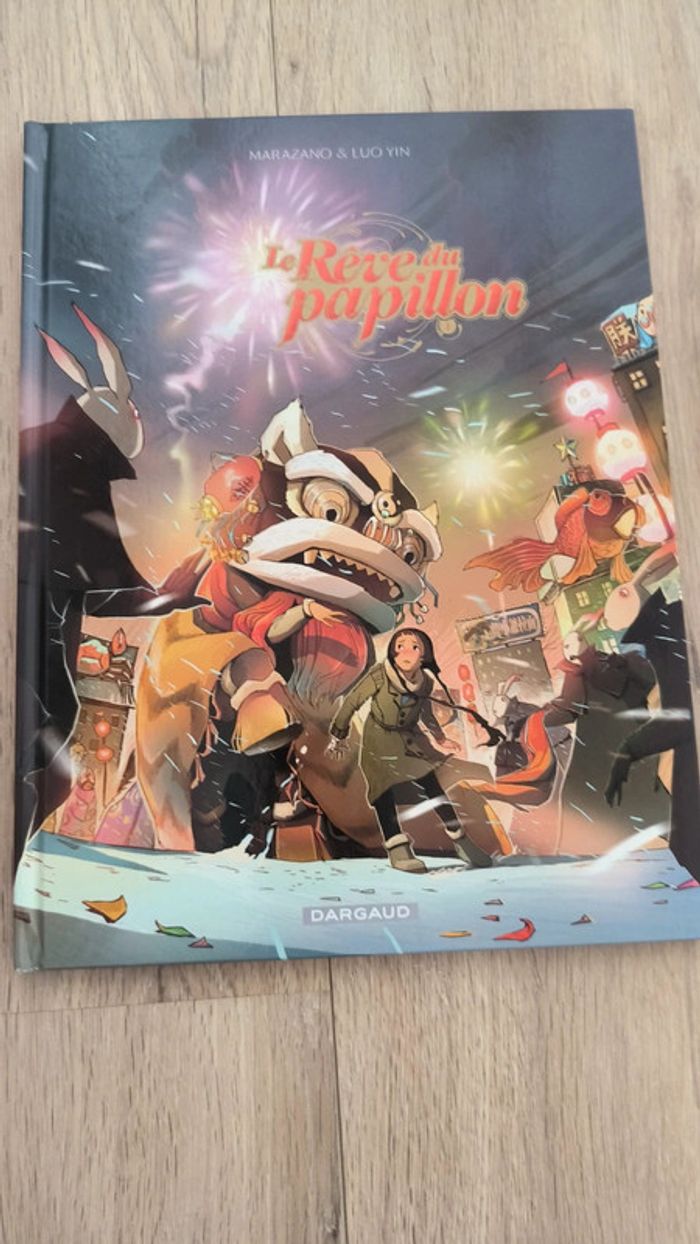 Bd intégrale Le rêve du papillon 4 tomes - photo numéro 2