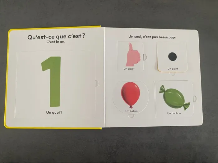 Livre avec images pop-up « Les chiffres » Gallimard Jeunesse - photo numéro 4