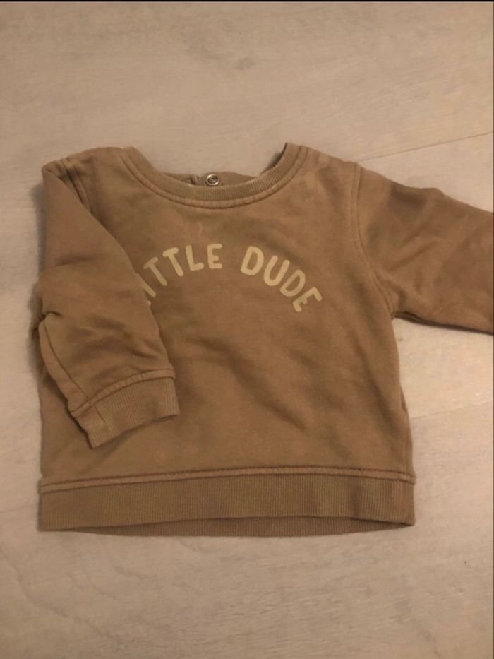 Pull bébé 6mois - photo numéro 6