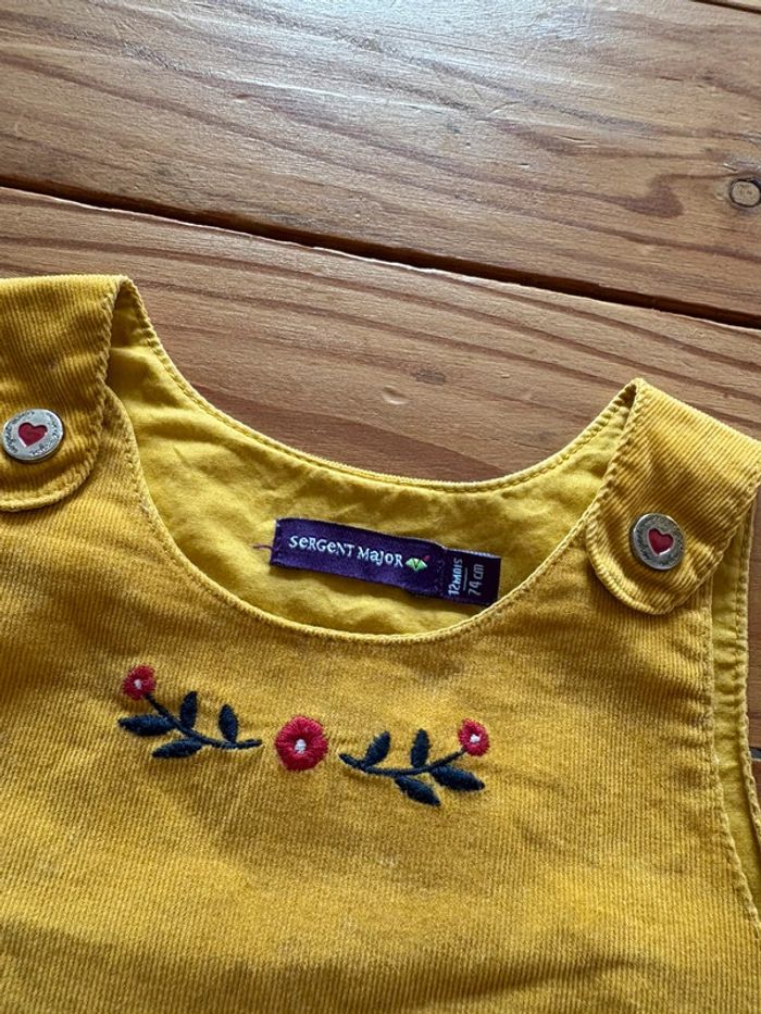 Robe jaune moutarde - photo numéro 3