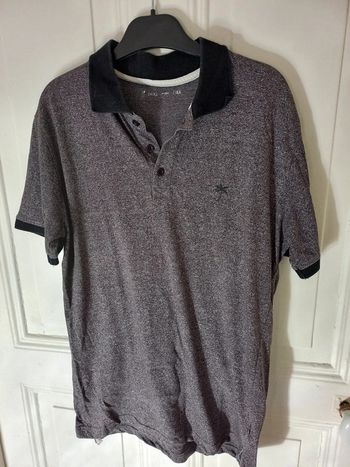 Polo garçon Blog by Gémo – Gris chiné – Taille 16 ans