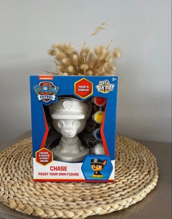 Figurine à peindre pat patrouille neuve