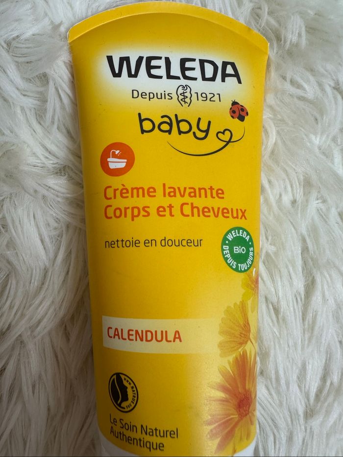 Crème lavante Weleda - photo numéro 2
