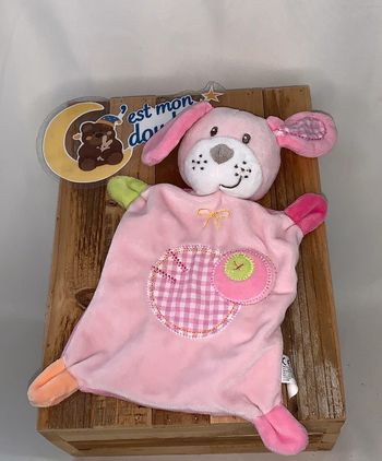 NIC135 doudou lapin 🐰 nicotoy