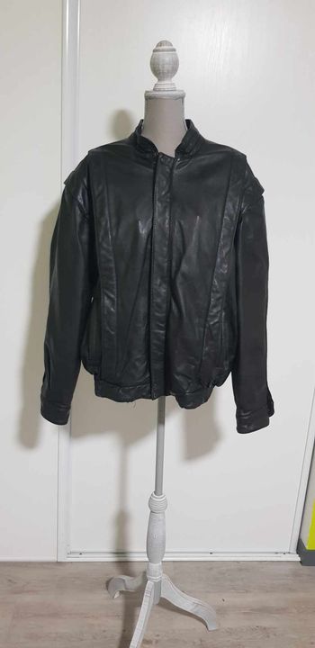 Perfecto / veste homme en vrai cuir