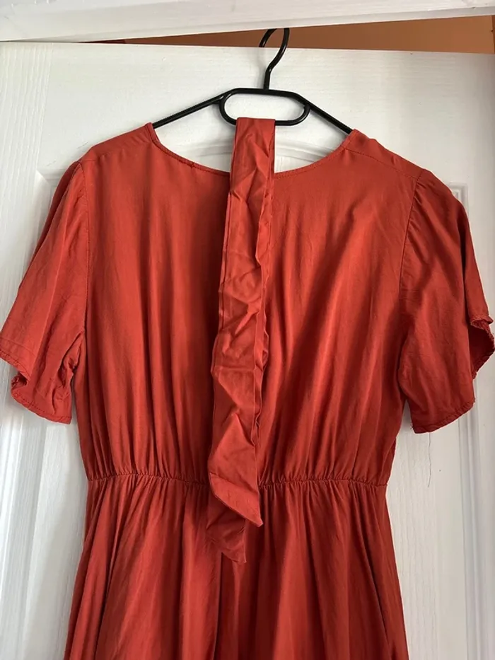 Robe terracotta taille M - photo numéro 7