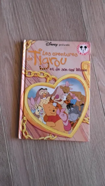 Livre Disney les aventures de tigrou et de son ami winnie
