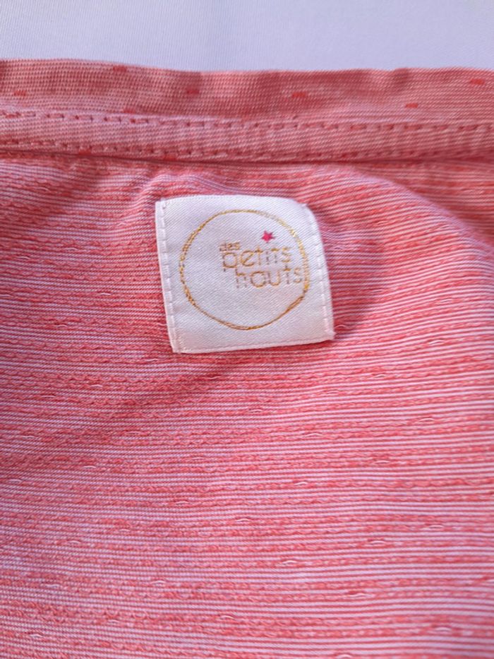 Tee shirt a boutons Des petits hauts taille 1 - photo numéro 4