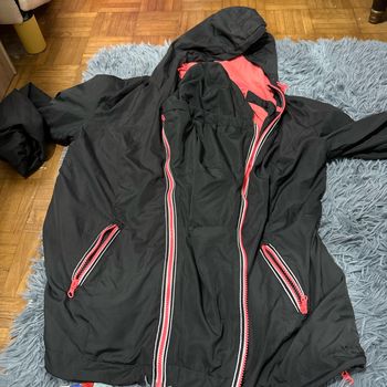 Coupe vent veste de portage