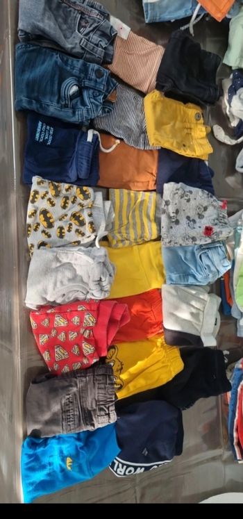 Lot 21 trainings pantalons