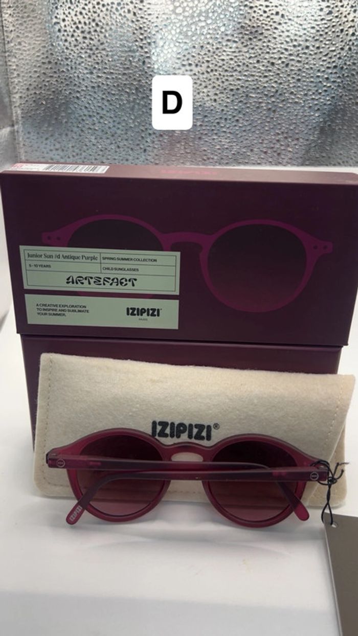 Izipizi Junior (Pas de Vinted Go) - Antique Purple - Artefact - 5-10 ans - photo numéro 5