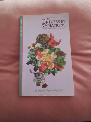 Les entrées et variations