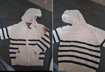 Gilet bébé garçon