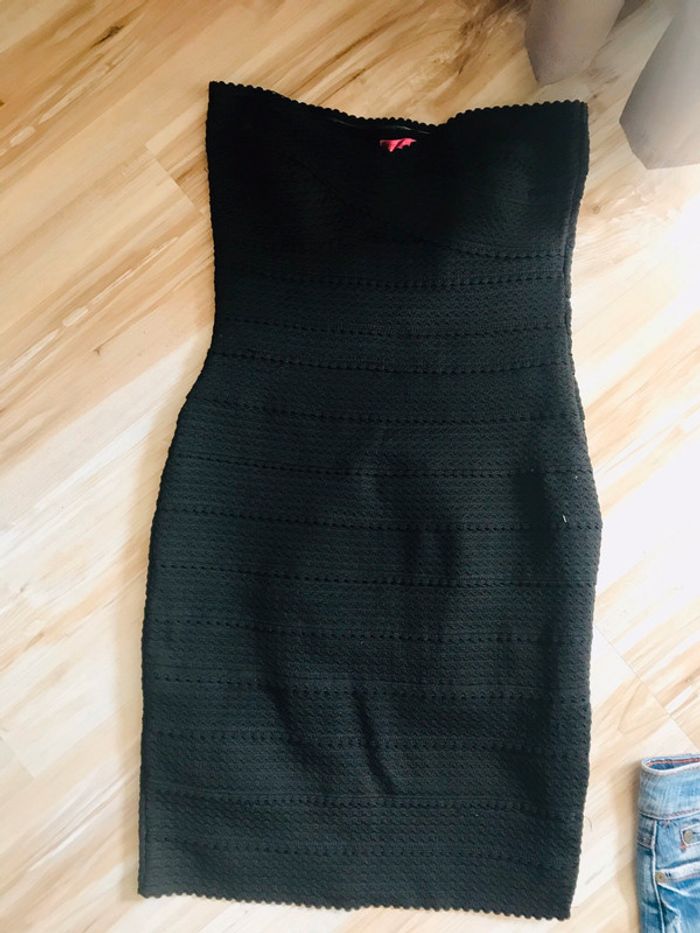 Robe de soirée noire