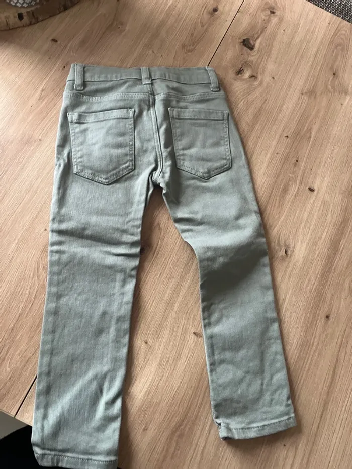 Jeans slim kaki - photo numéro 4