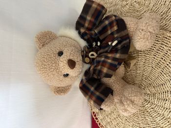 Peluche - Ours sac à dos 