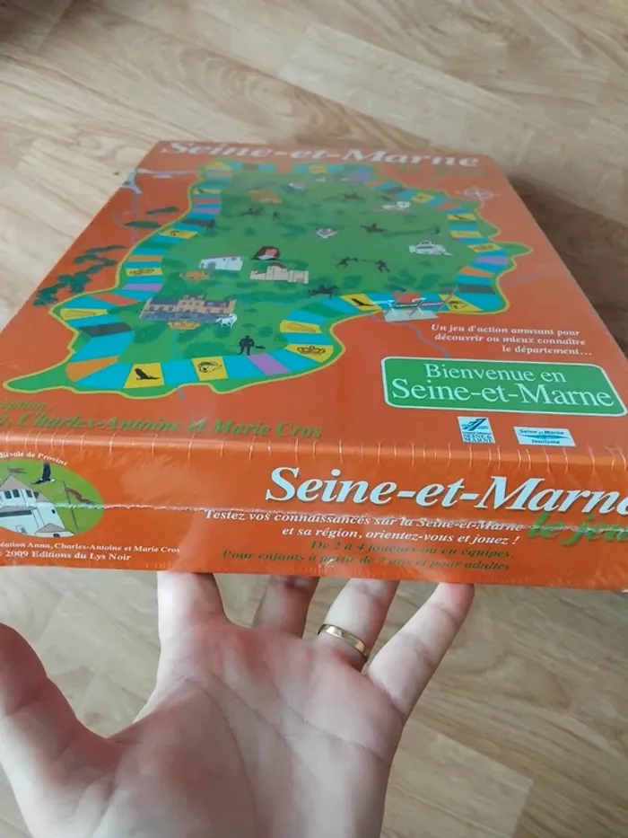 Jeu société seine et marne neuf - photo numéro 11