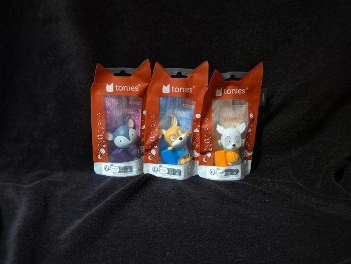 Lot de 3 figurines Tonies