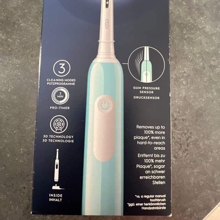 OralB Pro Série 1 Brosse Électrique - photo numéro 3