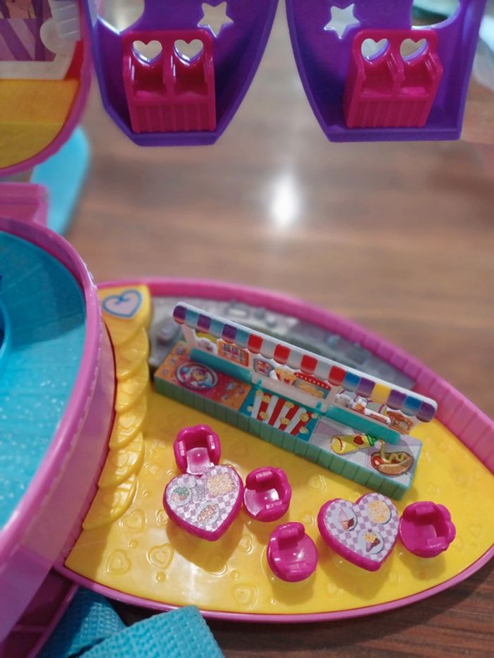 Polly pocket Fête foraine sac à dos - photo numéro 9