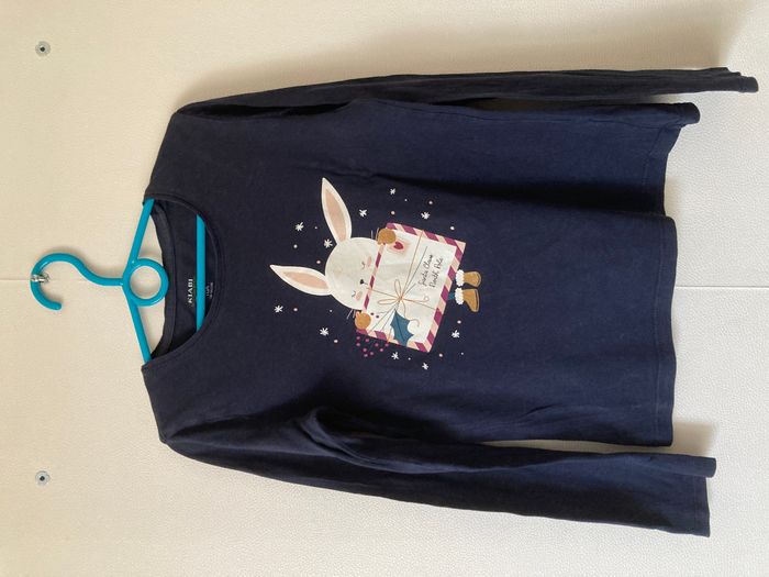 Tee-shirt manches longues motif Noël