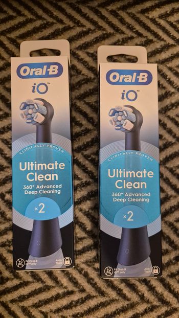 Brossettes oral b io