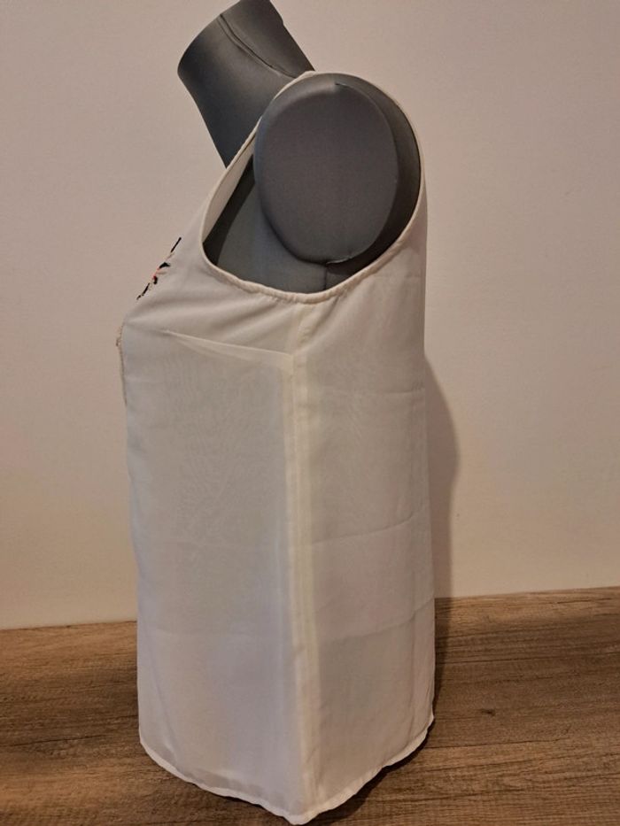 Débardeur camaïeu Taille 38 - photo numéro 4