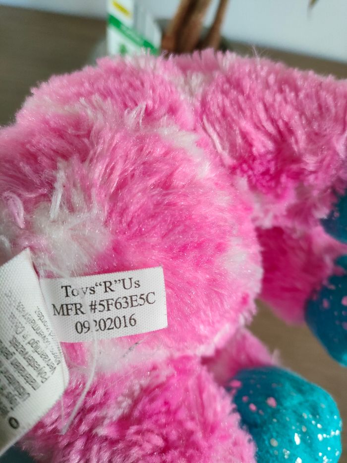 Peluche girafe - photo numéro 4