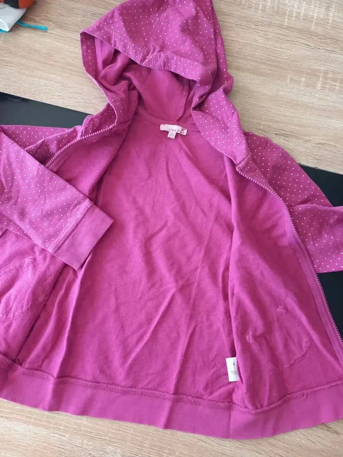 Veste rose fille 10 ans - photo numéro 4